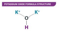 Potassium Oxide: Structure, Formula, Properties & Uses .